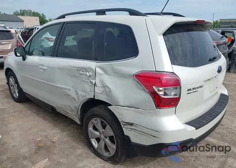 2015 Subaru Forester 2.5I Limited из США, поврежденный, VIN JF2SJARC1FH515495